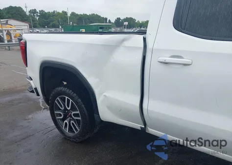 2021 GMC Sierra 1500 4Wd Standard Box At4 z USA, uszkodzony, nr VIN 3GTP9EEL0MG429905